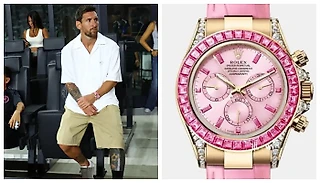 От Rolex Barbie до Patek Philippe: любуемся частью коллекции часов Лео Месси