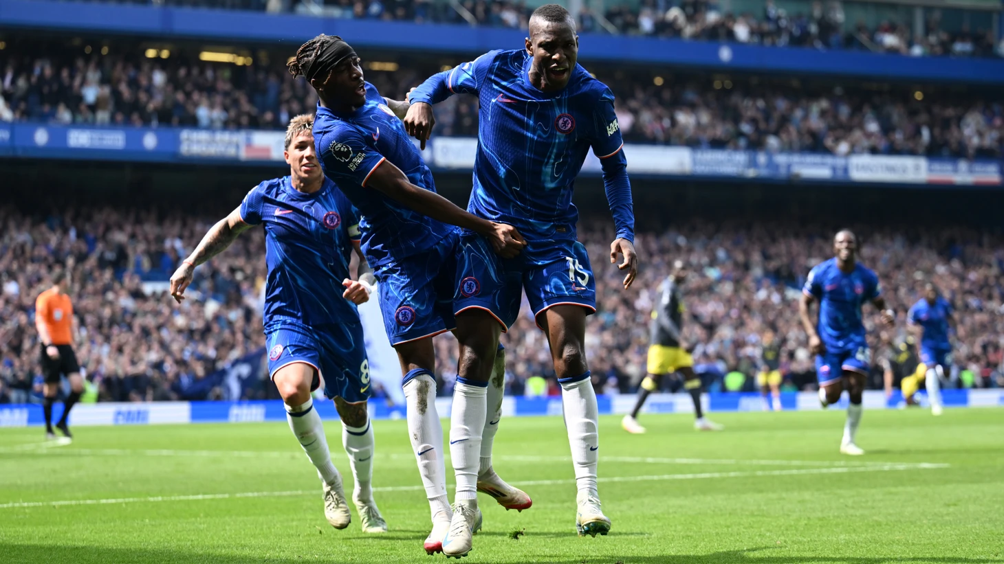 Sporty.com | Chelsea 1-0 Everton: Jackson ends goal drought in much-needed win