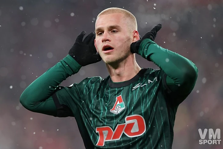 Сергей Пиняев. ФК Локомотив