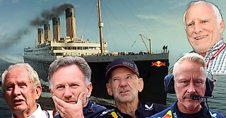 Ред Булл повторит судьбу Титаника