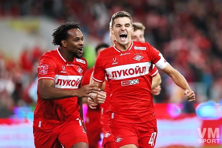 Роман Зобнин. ФК Спартак