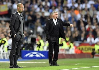 Тактическая бойня двух гениев. Реал Мадрид - Манчестер Сити