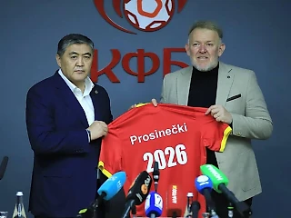Легенда Роберт Просинечки – теперь главный в Кыргызстане. Его новый босс увольняет даже за мат