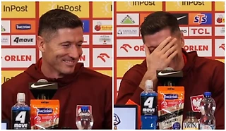 📹 Левандовского рассмешил вопрос польского журналиста. Хотя он не спросил ничего необычного 🤷