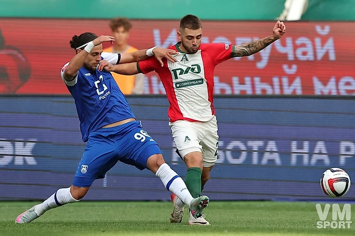 ФК Локомотив-ФК Балтика