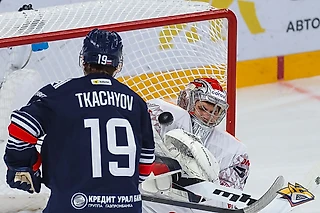 Лучшие бомбардиры первой половины КХЛ сезона-25/26 в цифрах