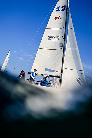 Старт гранд-финала в Сочи: более 70 яхтсменов начали борьбу в финале летней серии Tenzor Elite Cup 2025