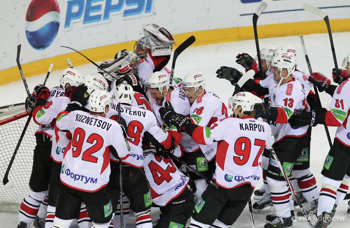 Кузнецов и компания. Символическая сборная «Трактора» эпохи КХЛ