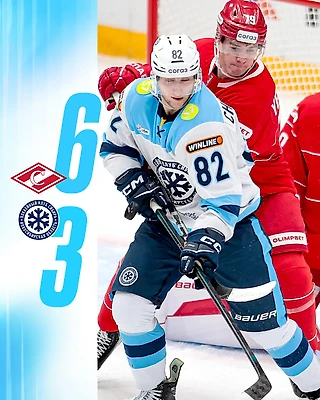 Десять поражений подряд у «Сибири»