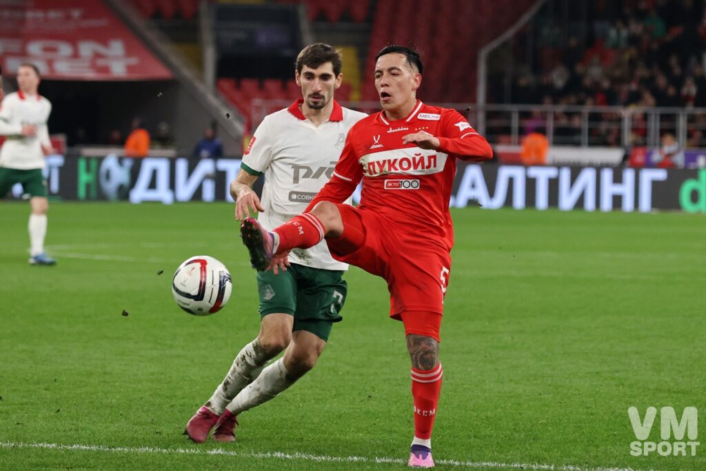 ФК Спартак-ФК Локомотив