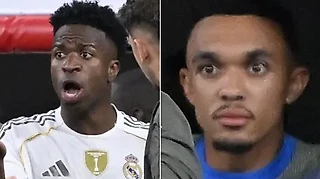 Трент — это все мы. Реакция защитника «Реала» на театр Винисиуса вирусится