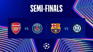 Кто пройдет в финал Лиги Чемпионов 24/25?