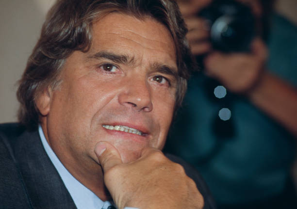 Bernard Tapie s’explique sur les suites de l’affaire O.M./Valenciennes.