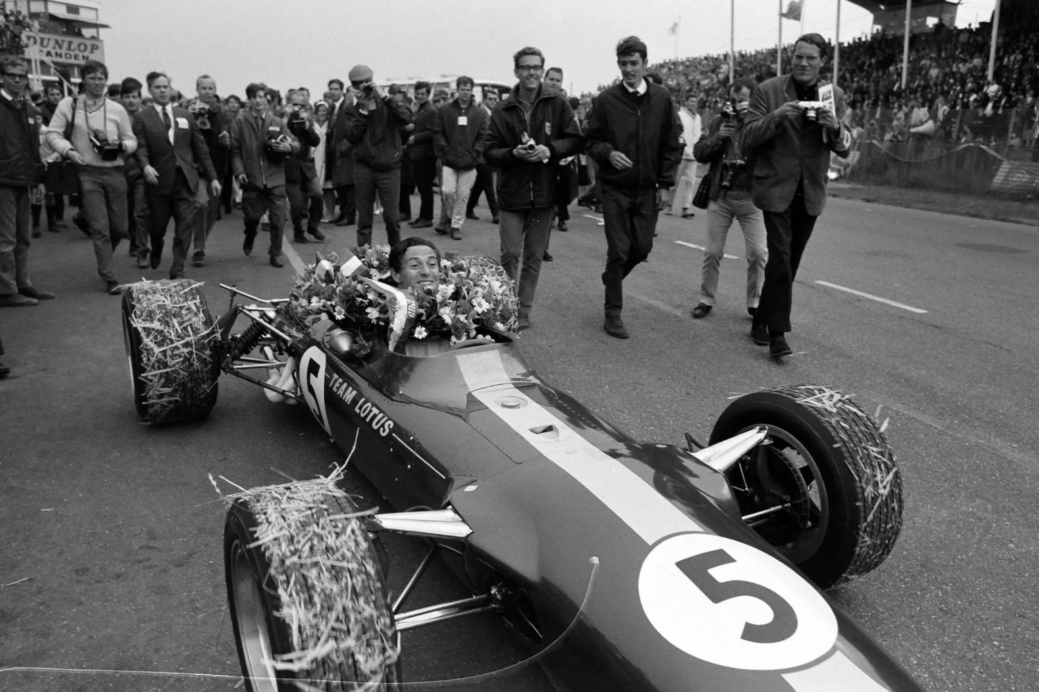 Jim Clark, still the King of Spa - Magazine