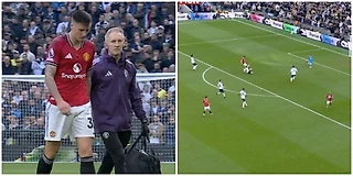 📸🎥 Шешко должен был забивать, но травмировался. Оставил «МЮ» вдесятером и получил от клубной легенды