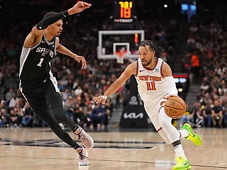 Главные интриги матча Нью-Йорк – Сан-Антонио / Финал внутрисезонного турнира / Вембаньяма против Брансона / Fast Break