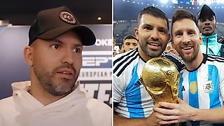 Агуэро назвал трех заменителей Месси в сборной Аргентины. Все они играют в АПЛ