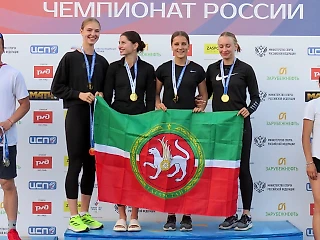 Женская сборная РТ — победитель командного чемпионата России по легкой атлетике 2024