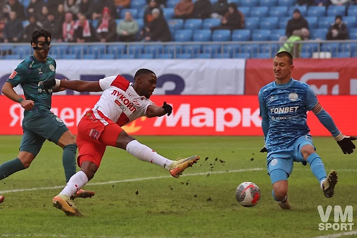 ФК Акрон-ФК Спартак