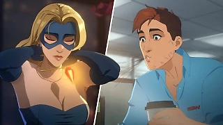 Жуткие теории о Блейзер и Невидиве в Dispatch! Обе красотки могут быть опасны