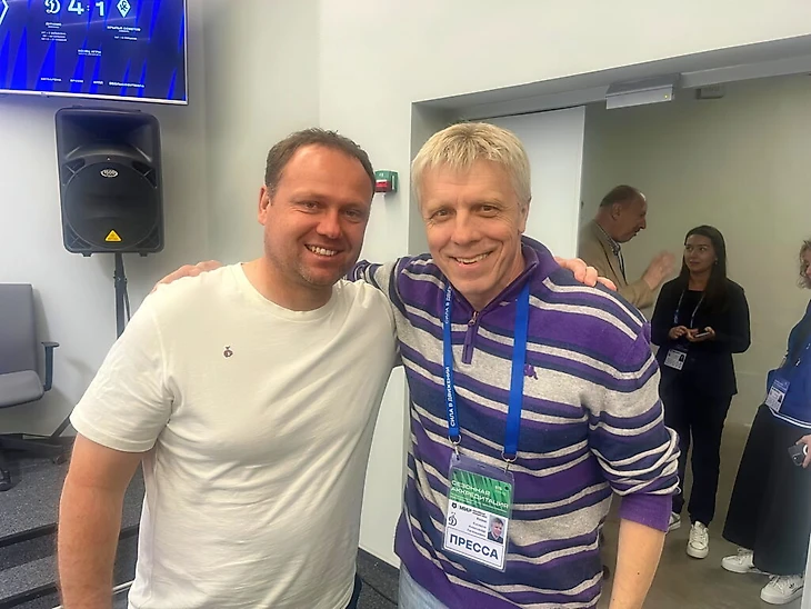 Марцел Личка и Александр Косяков