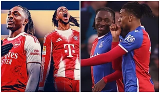 Олисе и Эзе – давние друзья по «Пэлас». Рубились в шахматы и настольный теннис, впервые сыграют друг против друга