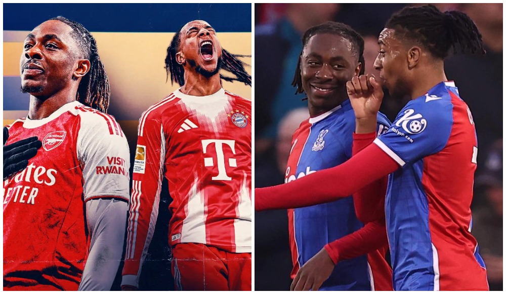 Олисе и Эзе – давние друзья по «Пэлас». Рубились в шахматы и настольный теннис, впервые сыграют друг против друга