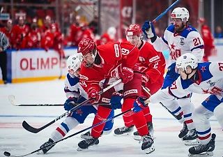 Молодежка «Спартака» в двух шагах от первого с 2014-го чемпионства: 2-0 в серии со «СКА-1946»