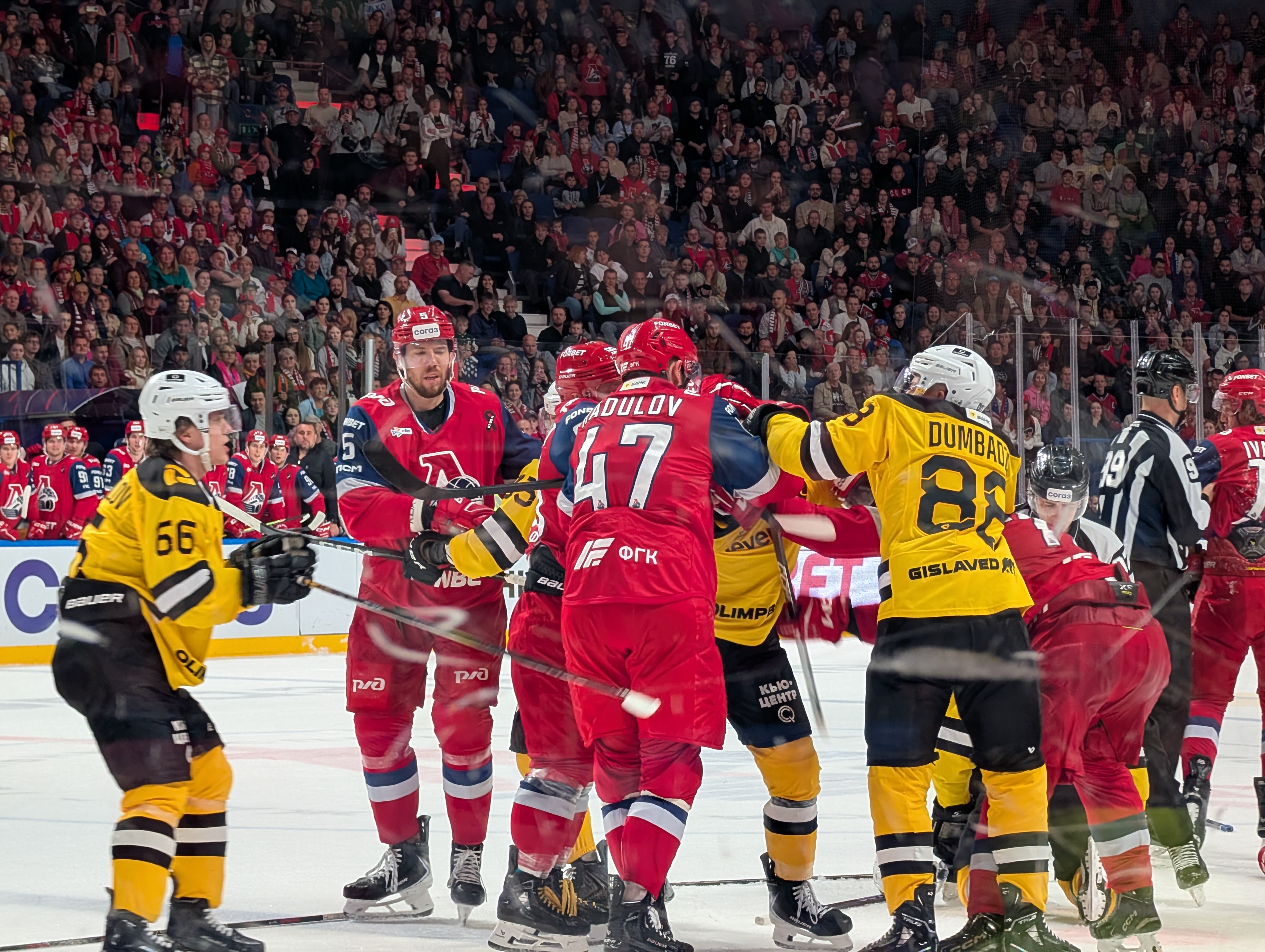 Фотография поста в ленте КХЛ🏒 «Локомотив»🚂 — «Северсталь»🌋