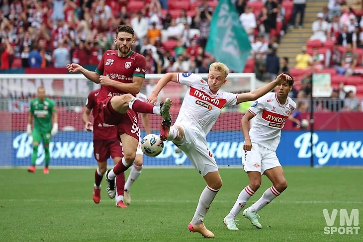 ФК Рубин-ФК Спартак