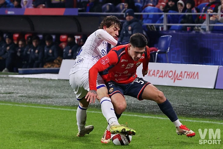 ПФК ЦСКА-ФК Динамо Махачкала