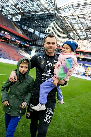 Акинфеев: «Все, чего я удостоился, завершив карьеру в сборной — это 16-секундный ролик на табло»