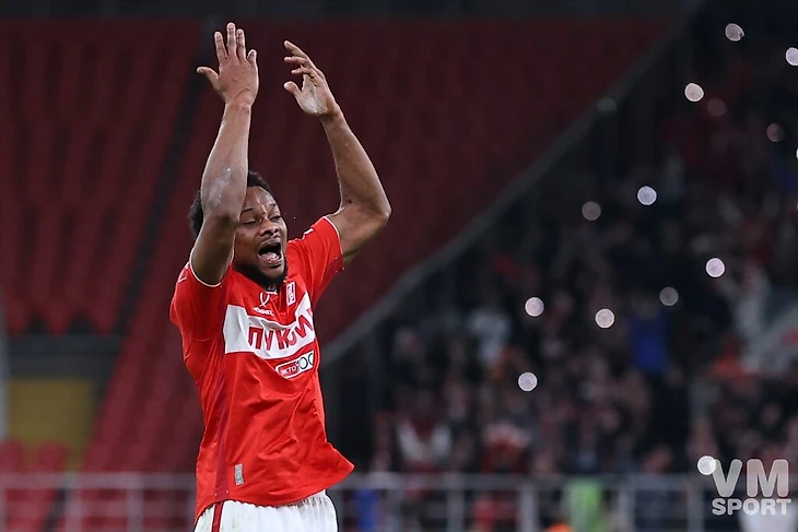 Ливай Гарсия. ФК Спартак