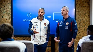 Футболисты ЦСКА провели первую тренировку при новом тренере Челестини