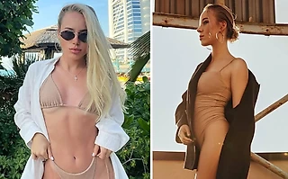 Кристина – жена Дмитрия Баринова. Сыграли свадьбу, не дожидаясь завершения футбольного сезона!