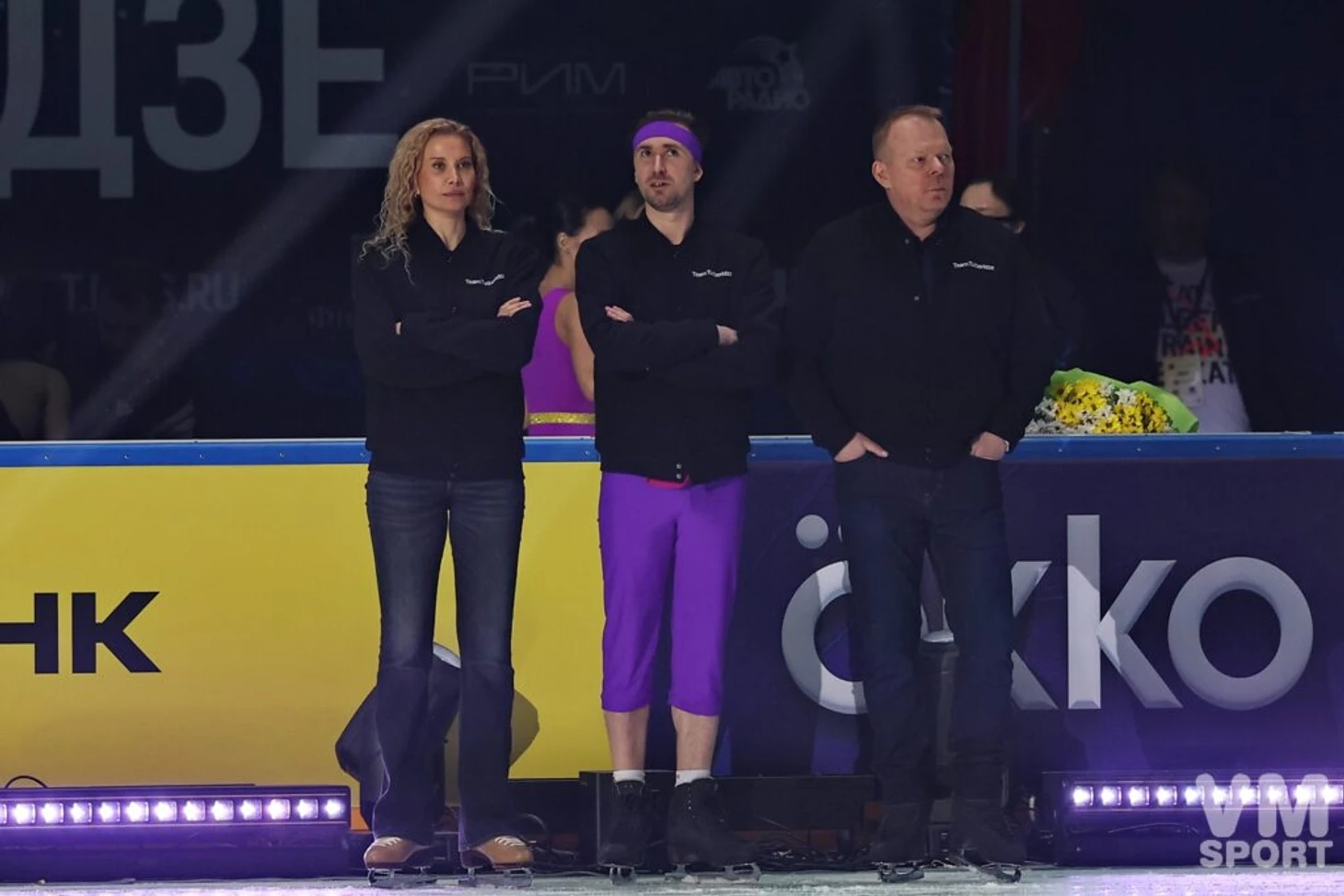 Этери Тутберидзе, Даниил Глейхенгауз и Сергей Дудаков