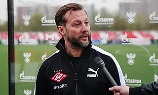 Состав временного тренерского штаба «Спартака»