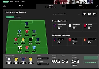 Подготовка команды к пятому туру Лиги чемпионов-фэнтези: что делать когда много травм?