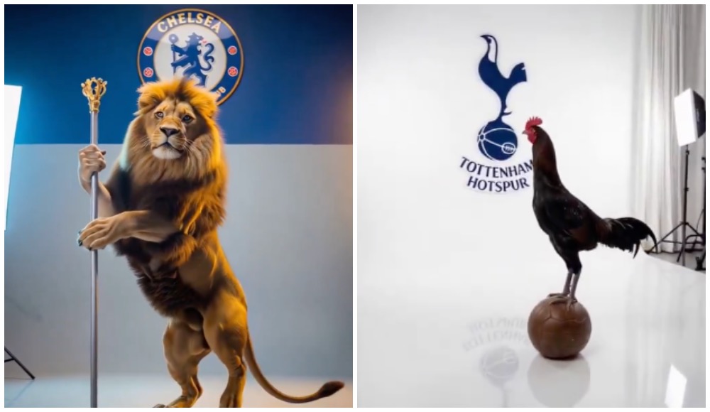 🦁 Ожившие символы топ-клубов. Кто теперь круче?