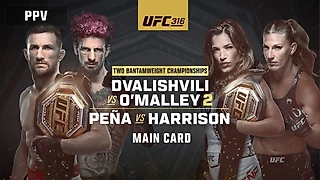 Мераб против О’Мэлли, Кайла Харрисон – за титул, дебют супертопа Bellator: превью UFC 316