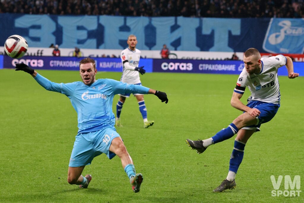 ФК Динамо-ФК Зенит