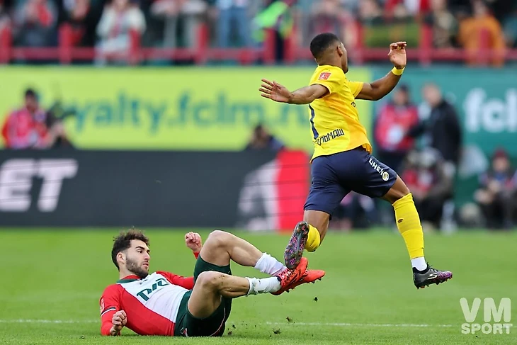 ФК Локомотив-ФК Ростов