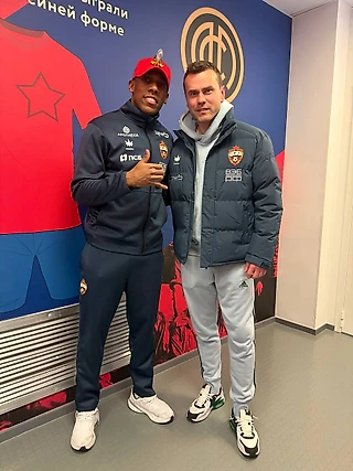 «Хочу отметить Глебова за приемы из UFC» - Акинфеев