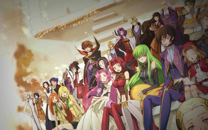 Код Гиас: Восставший Лелуш, Код Гиас: Вернувшийся Розе, Аниме