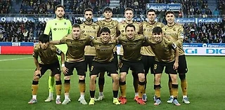 «Реал Сосьедад» самая молодая команда прошедшего тура