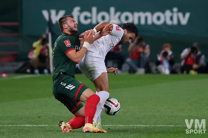 ФК Локомотив-ФК Акрон