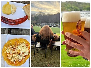 🦍🥩 Атмосфера за пределами топ-лиг – кайф! Жаркое по-цыгански, лангош и жгущий снежный человек на трибунах