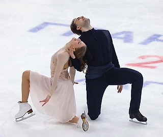 Василиса КАГАНОВСКАЯ - Максим НЕКРАСОВ выиграли Гран-при России в Магнитогорске