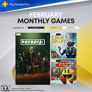 Февральский PlayStation Plus в европейском PlayStation Store
