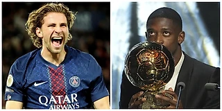 🤑 Transfermarkt обновил стоимость игроков Лиги 1. У Забарного лучший рост, Дембеле теперь самый дорогой
